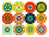 Янтри для гармонізації простору